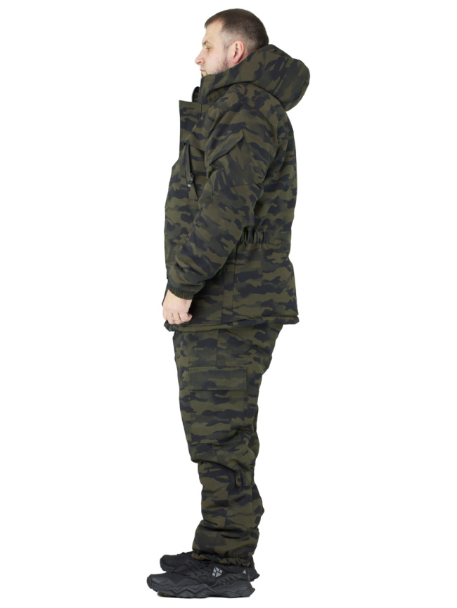 Зимний костюм Forest Trail Green Black фото 3