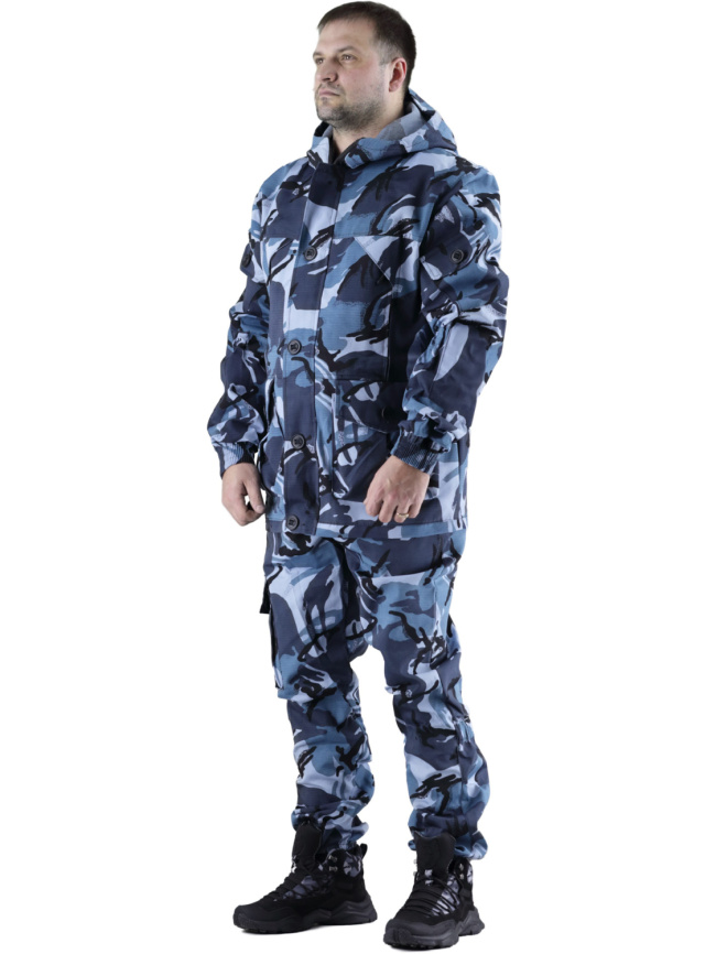 Летний костюм Forest Trail Blue фото 2