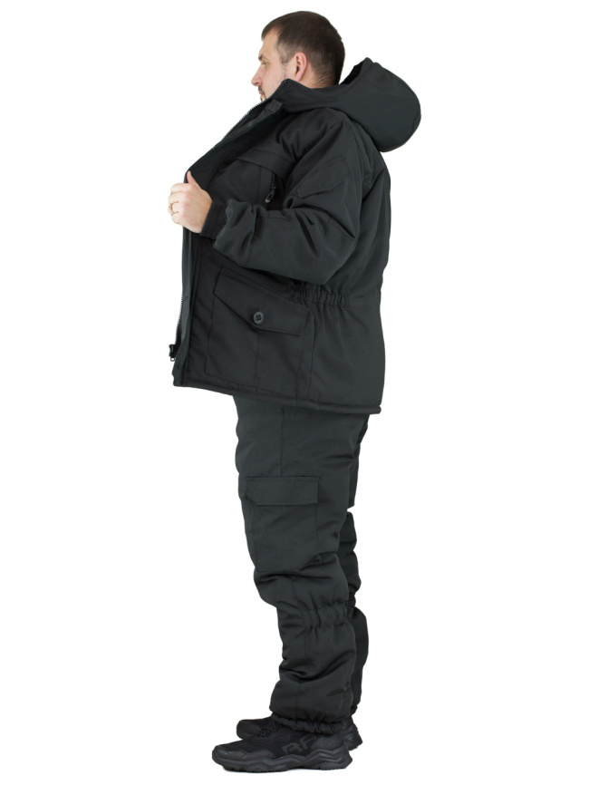 Зимний костюм Forest Trail Black фото 8