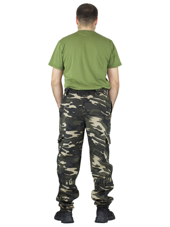 Демисезонный удлиненный костюм Forest Trail Dark Multicam фото 12