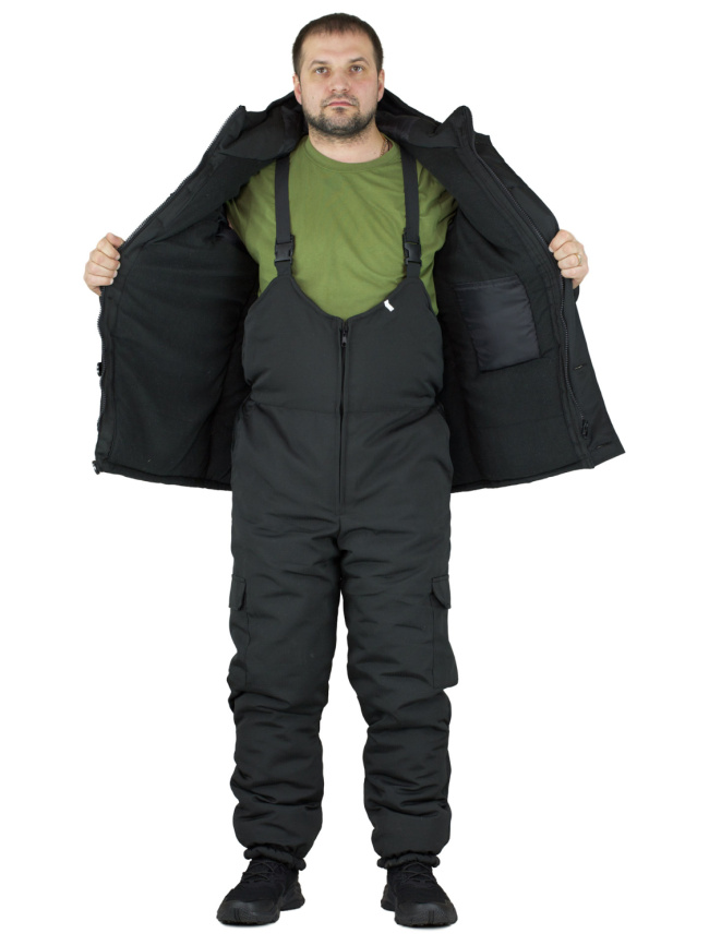Зимний костюм Forest Trail Black фото 7