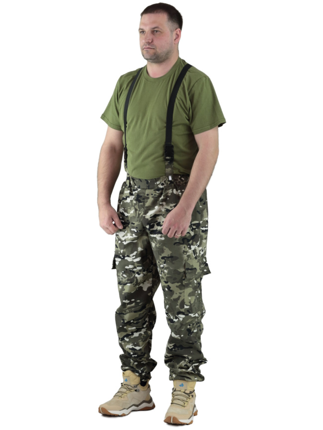 Летний костюм Forest Trail Dark Multicam фото 11