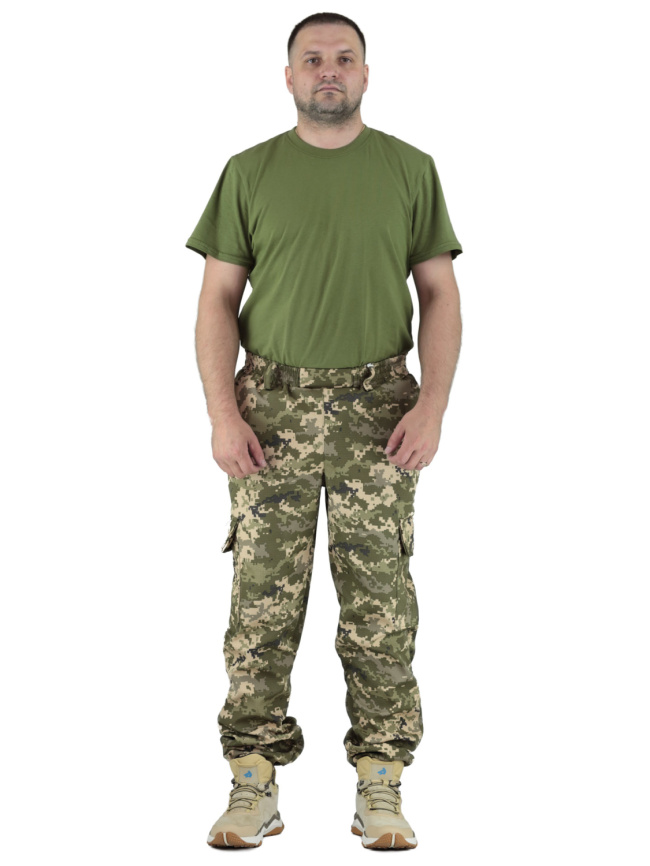 Демисезонный удлиненный костюм Forest Trail Green Cifra фото 11