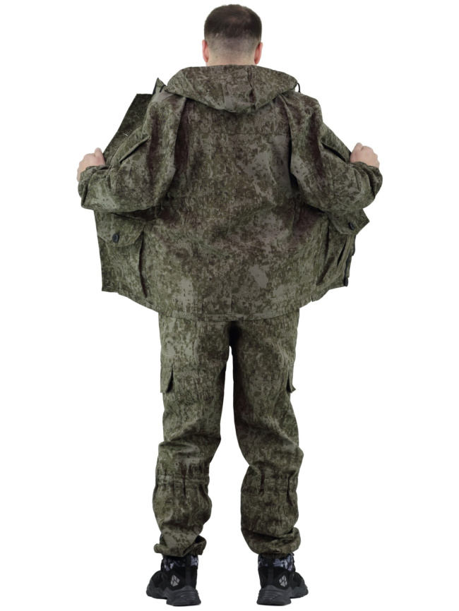 Летний костюм Forest Trail Dark Green фото 9