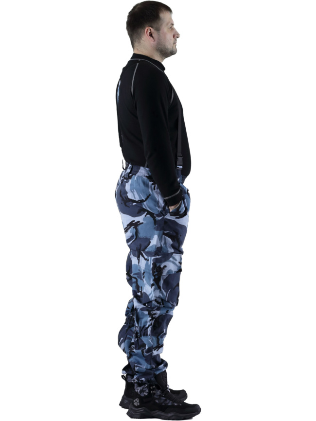 Летний костюм Forest Trail Blue фото 13