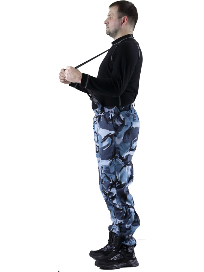 Летний костюм Forest Trail Blue фото 11