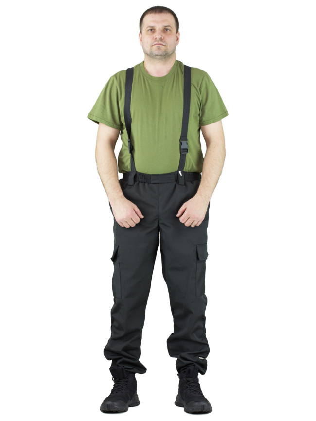 Летний костюм Forest Trail Black фото 11