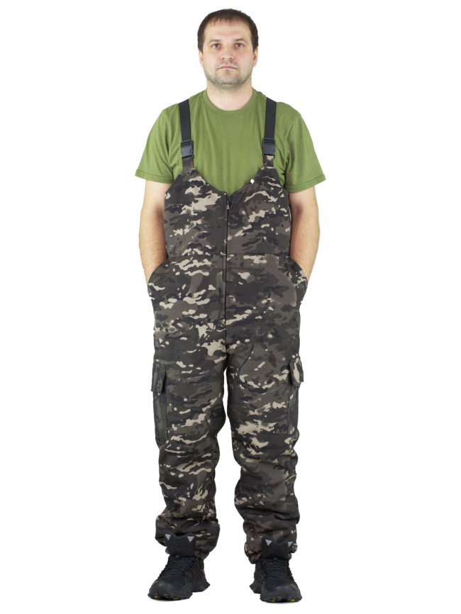 Зимний костюм Forest Trail Dark Khaki фото 16