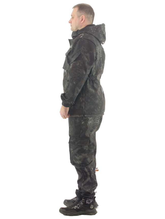 Демисезонный удлиненный костюм Forest Trail Dark Snake фото 3