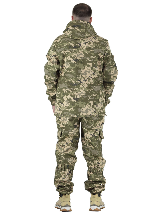 Демисезонный удлиненный костюм Forest Trail Green Cifra фото 4