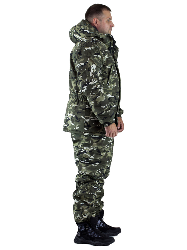 Зимний костюм Forest Trail Dark Multicam фото 5