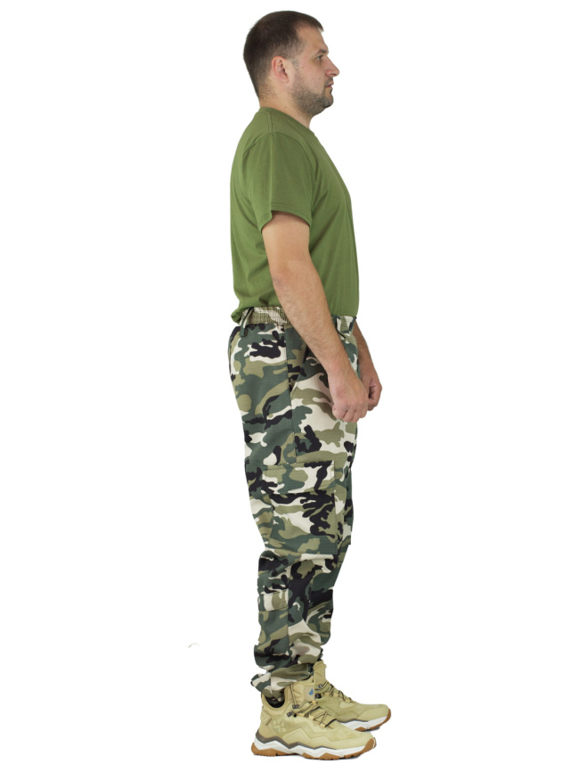 Демисезонный удлиненный костюм Forest Trail Nappa фото 14