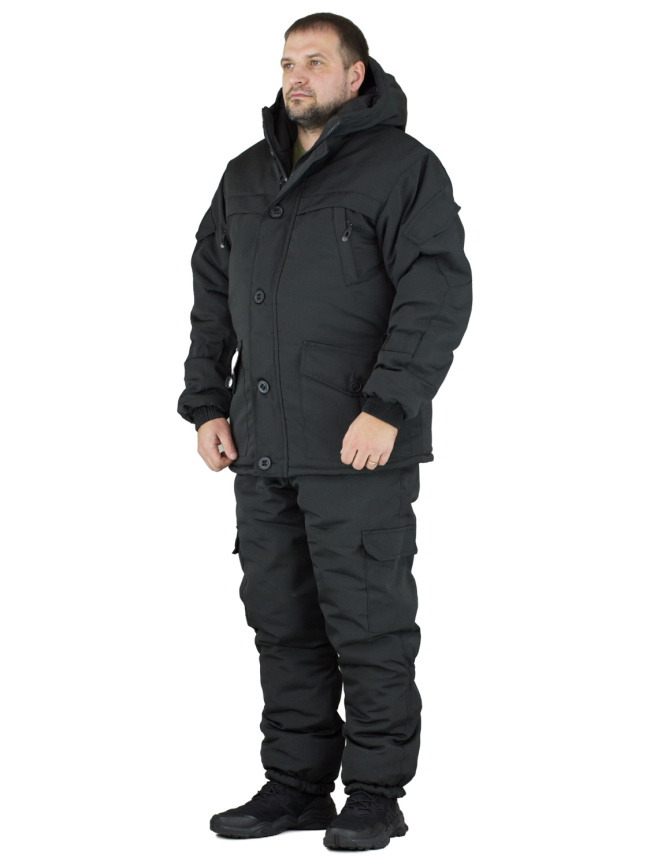 Зимний костюм Forest Trail Black фото 2