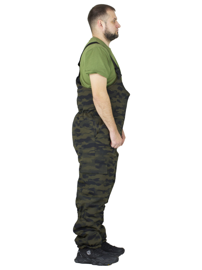 Зимний костюм Forest Trail Green Black фото 15