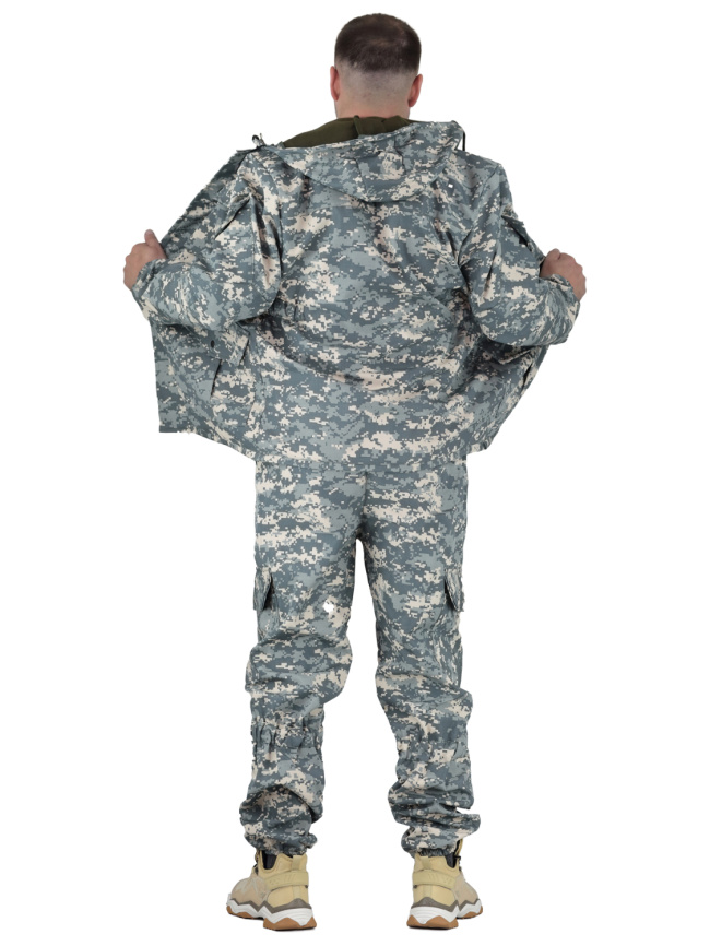 Демисезонный удлиненный костюм Forest Trail Cifra фото 9