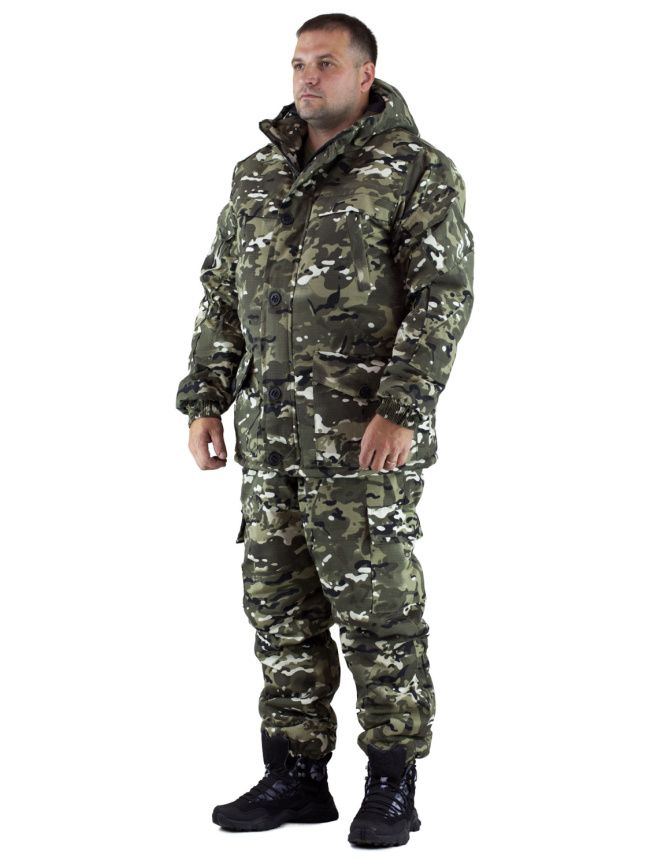 Зимний костюм Forest Trail Dark Multicam фото 2
