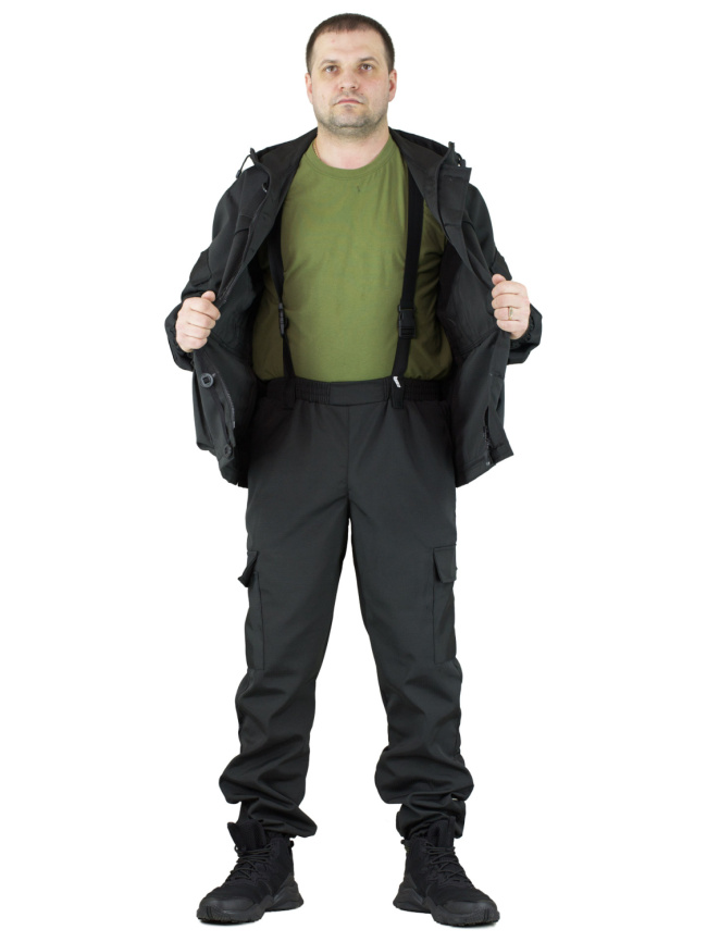 Летний костюм Forest Trail Black фото 7