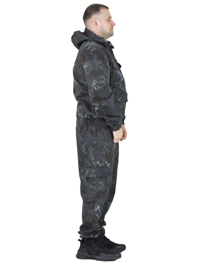 Летний костюм ХБ с москитной сеткой Forest Trail Dark Snake фото 6
