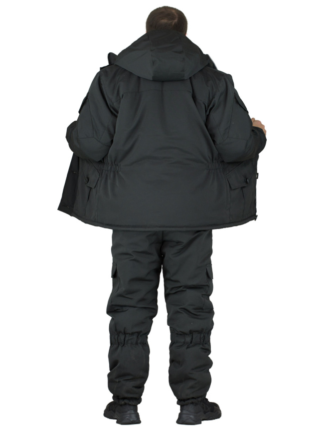 Зимний костюм Forest Trail Black фото 9