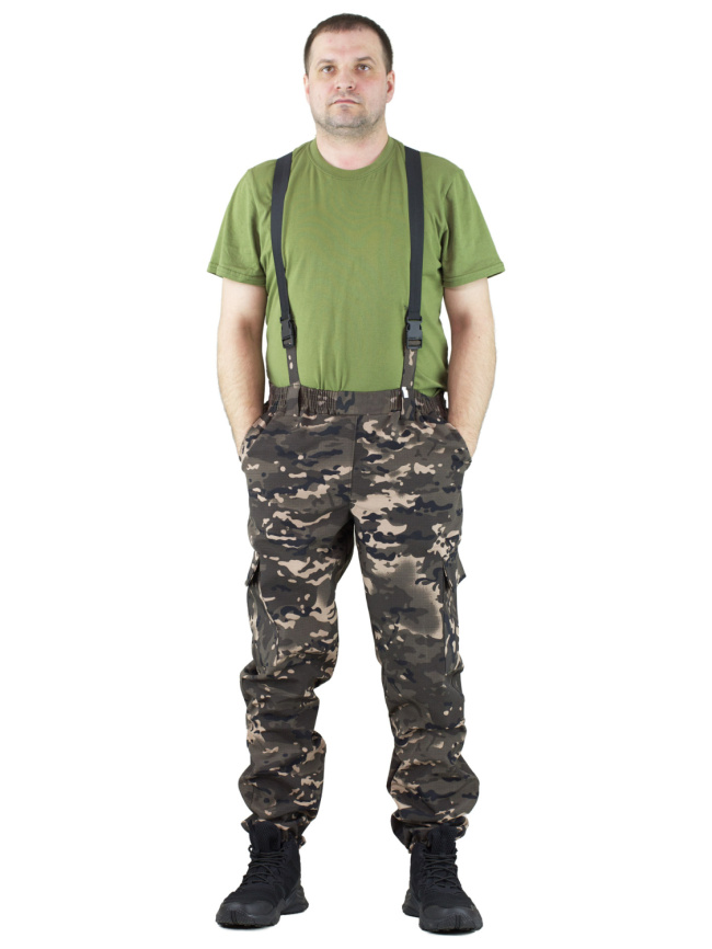 Летний костюм Forest Trail Dark Khaki фото 15