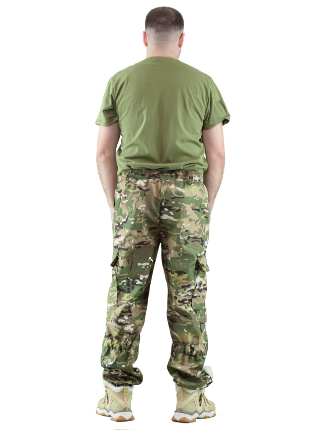 Демисезонный удлиненный костюм Forest Trail Green фото 13