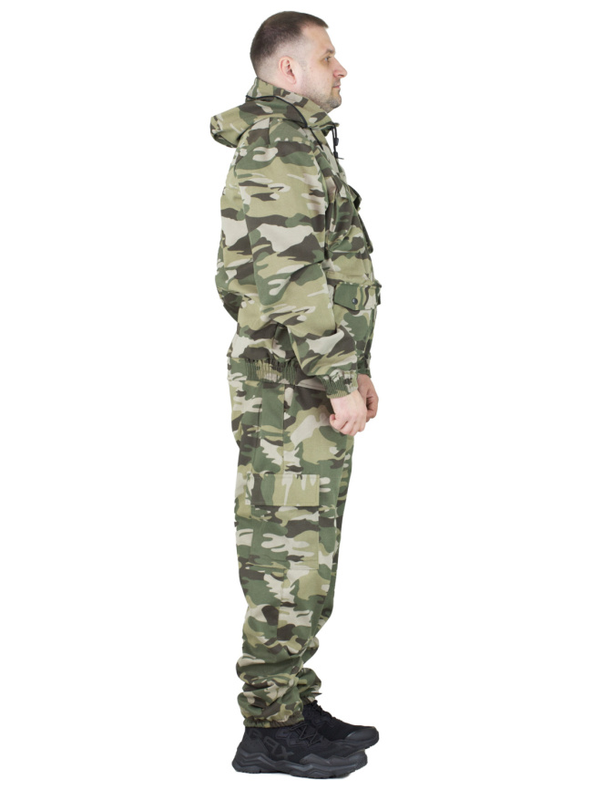 Летний костюм ХБ с москитной сеткой Forest Trail Light Nappa фото 6