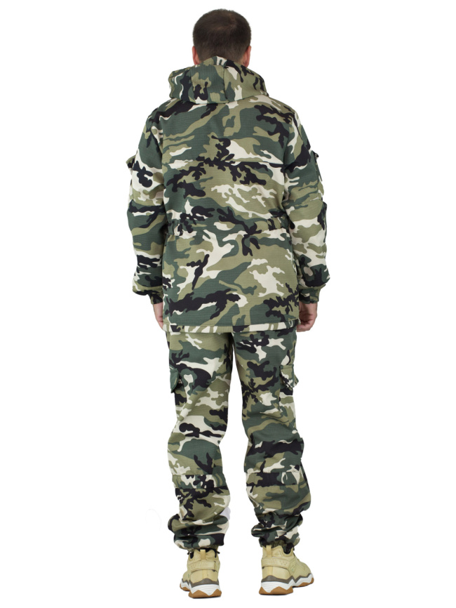 Демисезонный удлиненный костюм Forest Trail Nappa фото 4