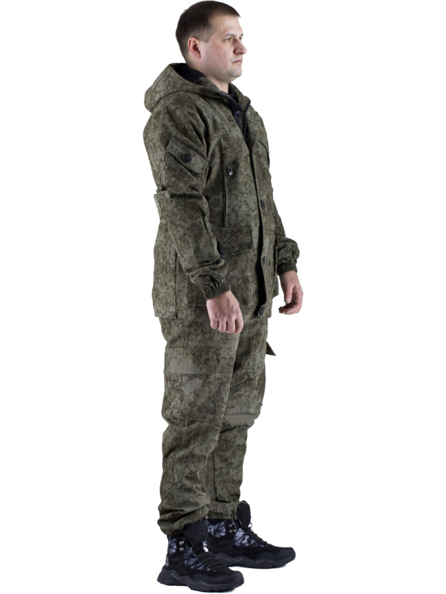 Демисезонный костюм Forest Trail Dark Green фото 5