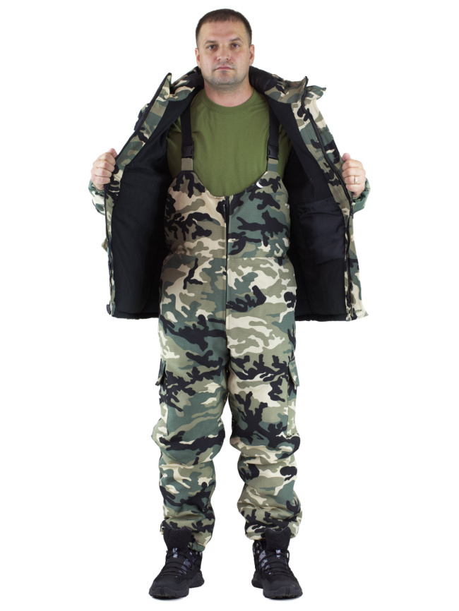 Зимний костюм Forest Trail Nappa фото 7