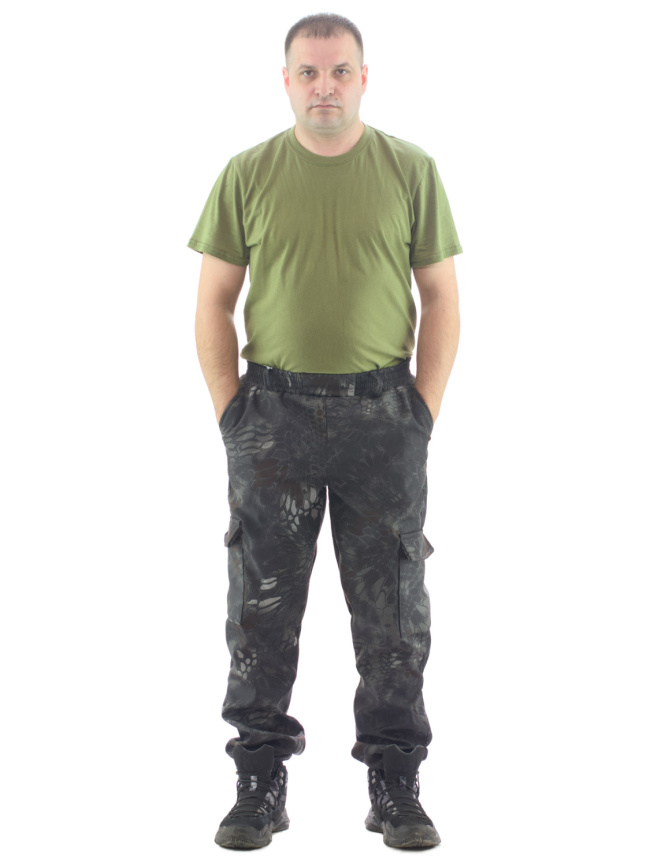 Демисезонный удлиненный костюм Forest Trail Dark Snake фото 15