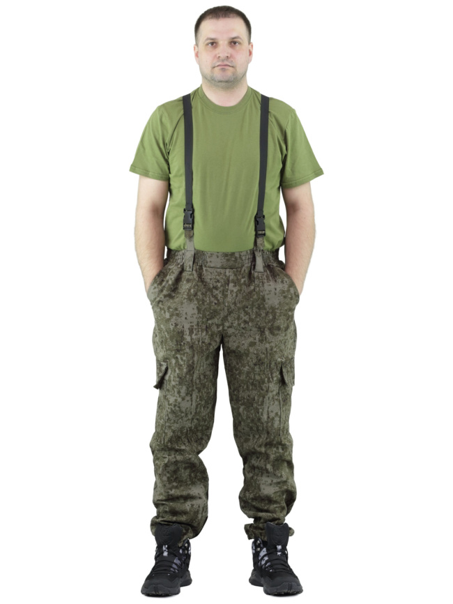 Летний костюм Forest Trail Dark Green фото 15