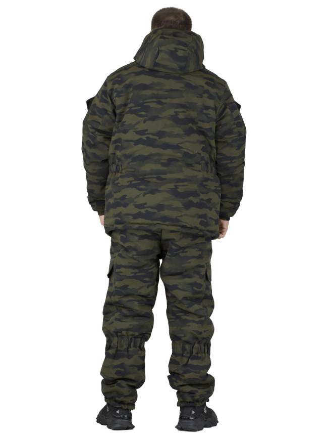 Зимний костюм Forest Trail Green Black фото 4