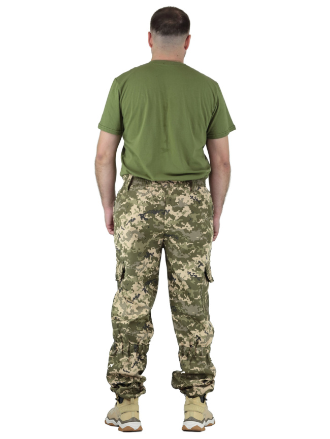 Демисезонный удлиненный костюм Forest Trail Green Cifra фото 13