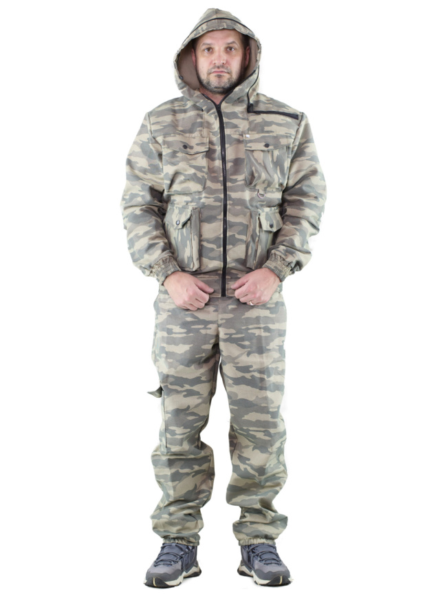 Летний костюм ХБ с москитной сеткой Forest Trail Raster фото 5