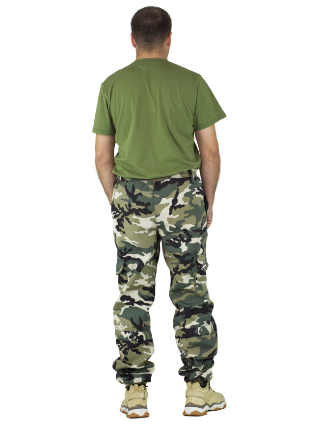 Демисезонный удлиненный костюм Forest Trail Nappa фото 13