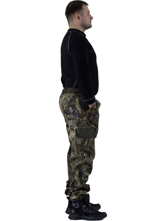 Утепленный непромокаемый демисезонный костюм Forest Trail Forest фото 9