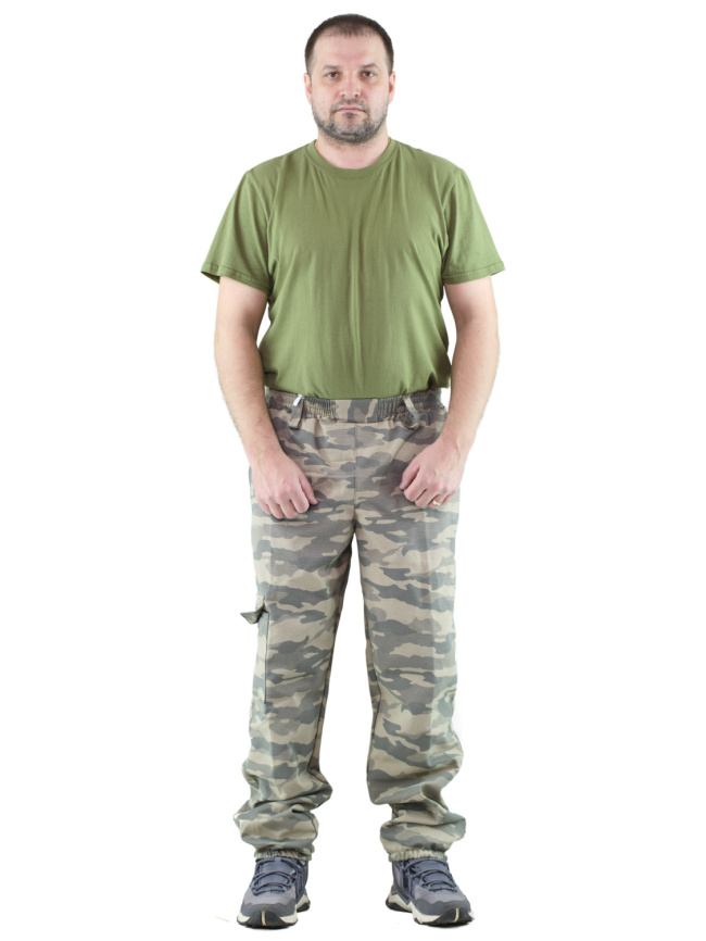 Летний костюм ХБ с москитной сеткой Forest Trail Raster фото 14