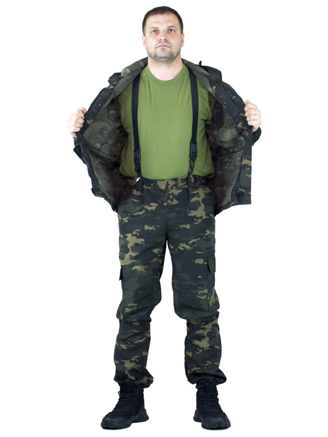 Летний костюм Forest Trail Brown фото 7