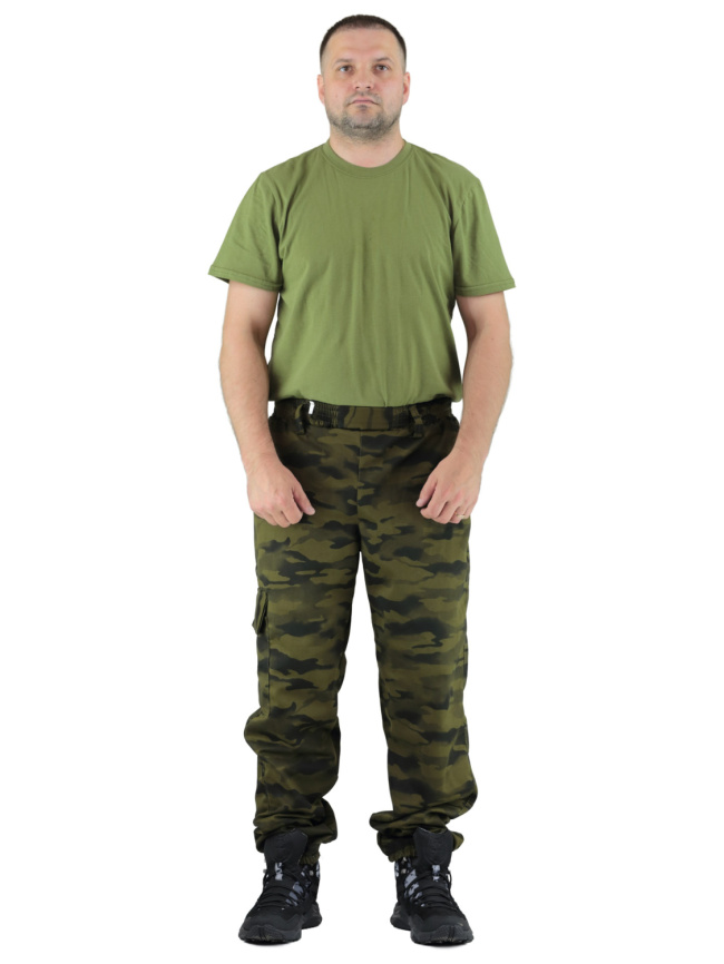 Летний костюм ХБ с москитной сеткой Forest Trail Green-Black фото 11