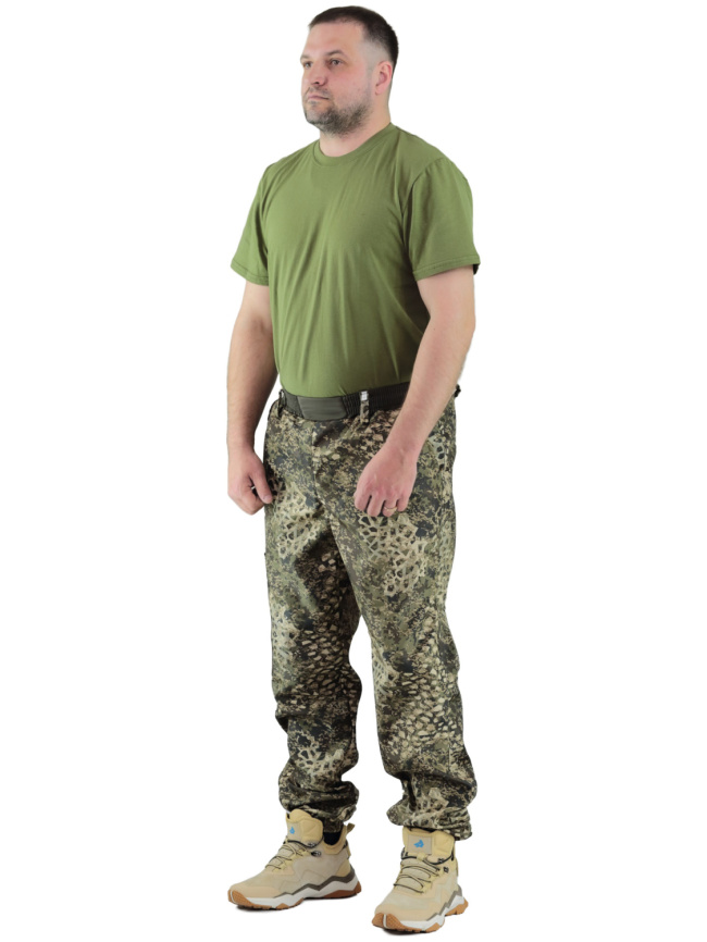 Утепленный непромокаемый демисезонный костюм Forest Trail Rept фото 11