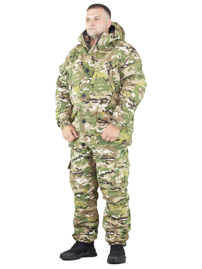 Зимний костюм Forest Trail Green фото 2