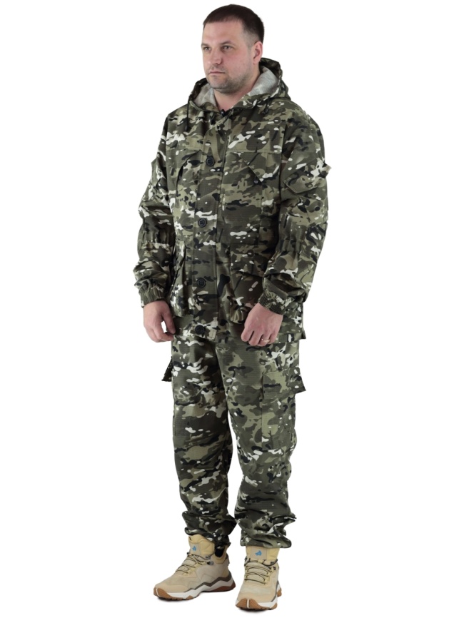 Летний костюм Forest Trail Dark Multicam фото 18