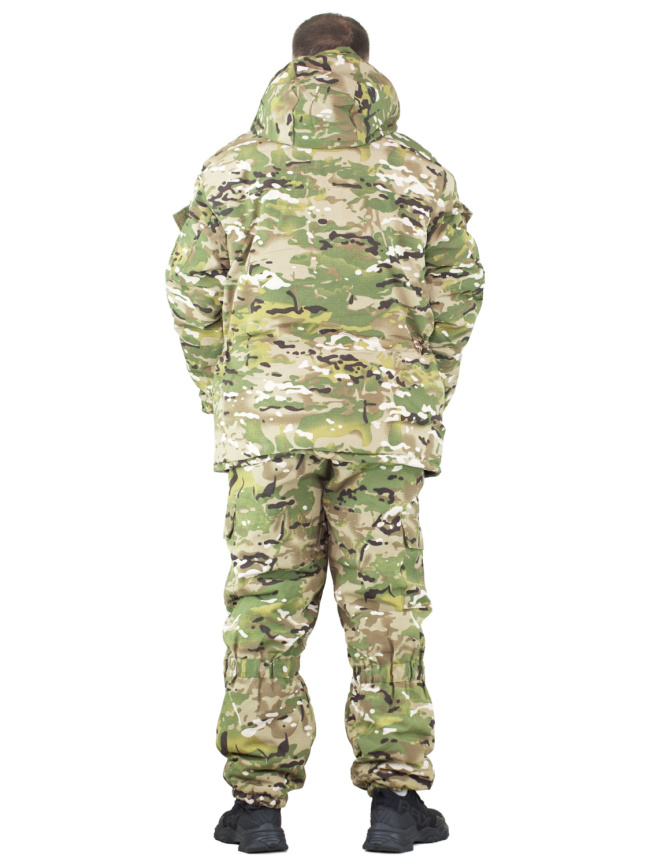 Зимний костюм Forest Trail Green фото 4