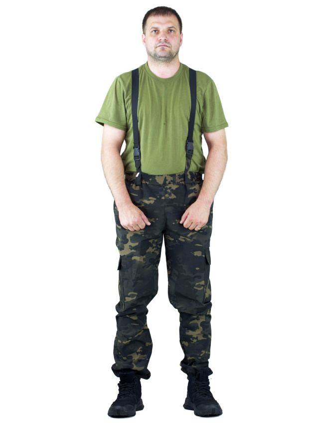 Летний костюм Forest Trail Brown фото 11