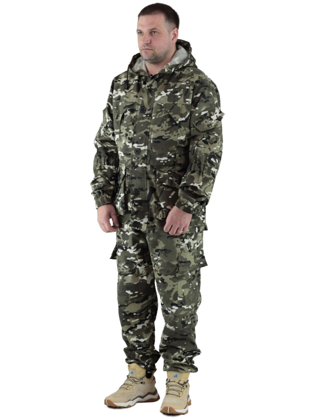 Летний костюм Forest Trail Dark Multicam фото 2