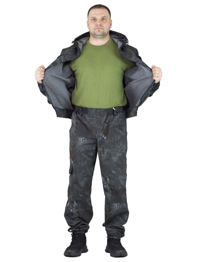 Летний костюм ХБ с москитной сеткой Forest Trail Dark Snake фото 8