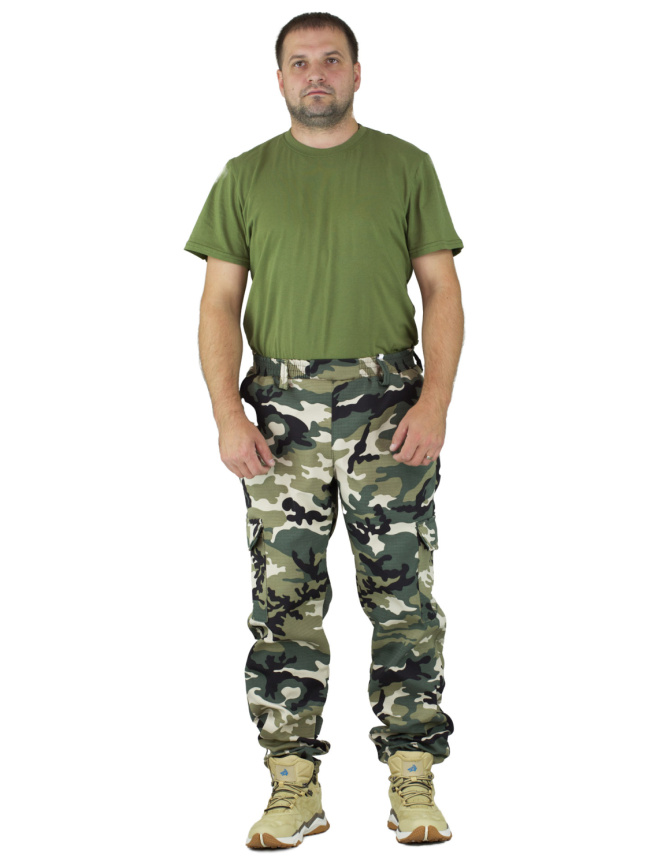 Демисезонный удлиненный костюм Forest Trail Nappa фото 11