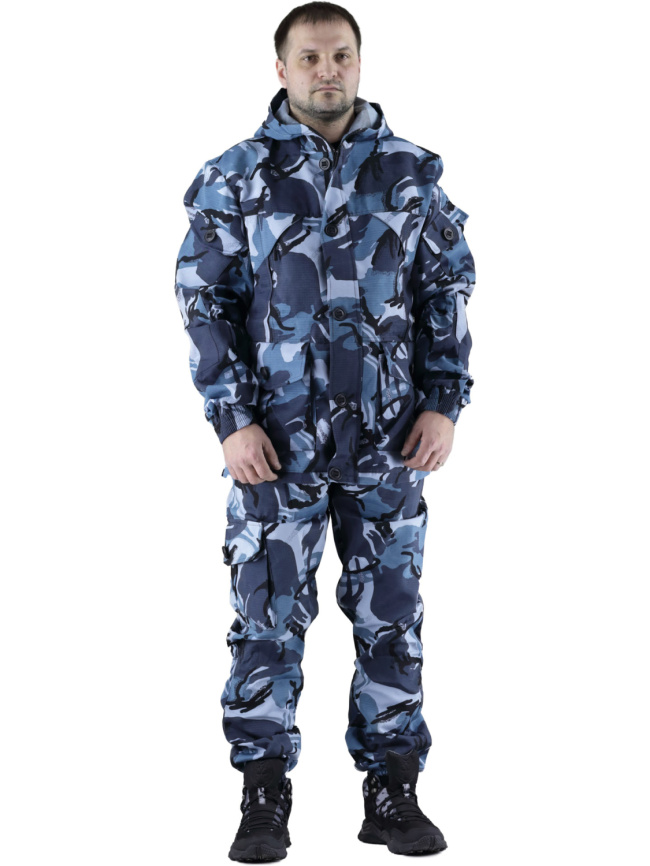 Летний костюм Forest Trail Blue фото 6