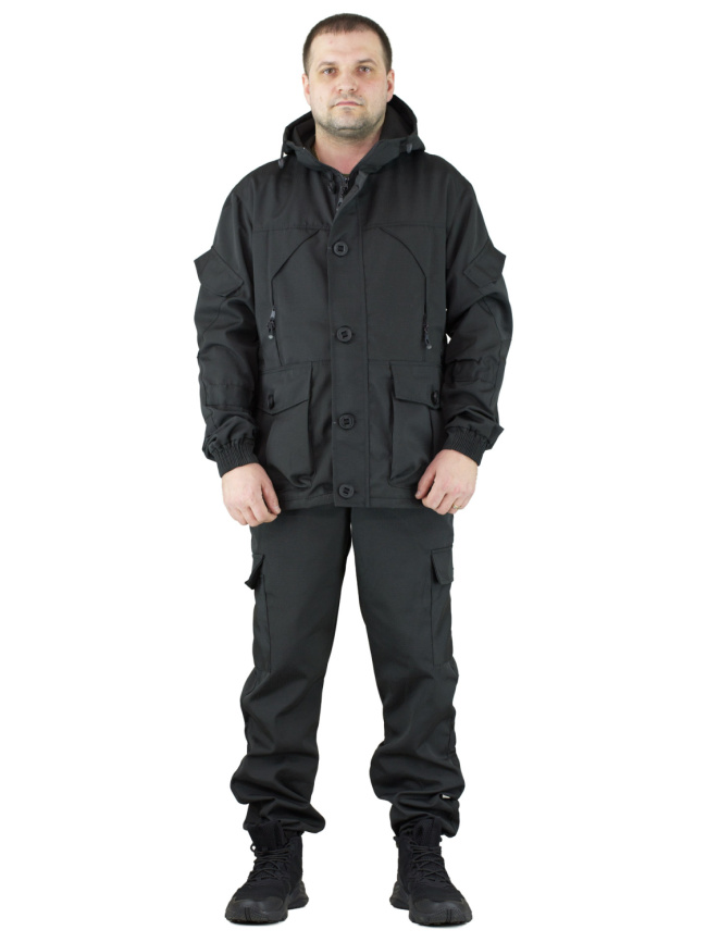 Летний костюм Forest Trail Black фото 6