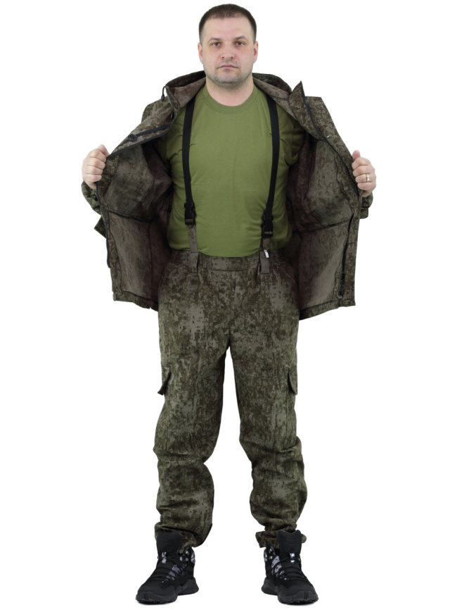 Летний костюм Forest Trail Dark Green фото 7